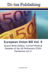 Produktbild: European Union Bill Vol. 9