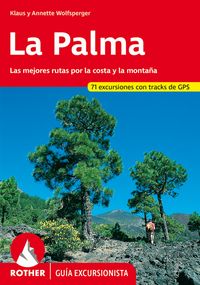 Produktbild: La Palma (Rother Gu&iacute;a excursionista)