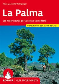 Produktbild: La Palma (Rother Gu&iacute;a excursionista)