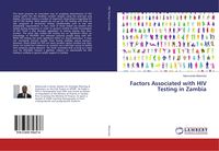 Produktbild: Factors Associated with HIV Testing in Zambia