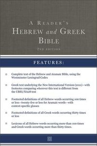 Produktbild: A Reader's Hebrew and Greek Bible