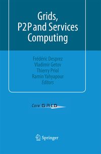Produktbild: Grids, P2P and Services Computing