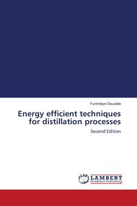 Produktbild: Energy efficient techniques for distillation processes