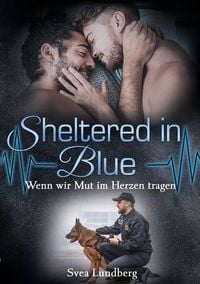 Produktbild: Sheltered in blue - Wenn wir Mut im Herzen tragen