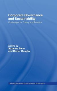 Produktbild: Corporate Governance and Sustainability