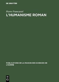 Produktbild: L'humanisme roman