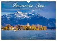 Produktbild: Bayerische Seen - Wo die Berge das Wasser ber&uuml;hren (Wandkalender 2027 DIN A3 quer), CALVENDO Monatskalender
