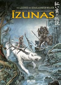 Produktbild: Izunas &ndash; Die Legende der scharlachroten Wolken. Band 2