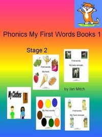 Produktbild: Phonics My First Words Books 1