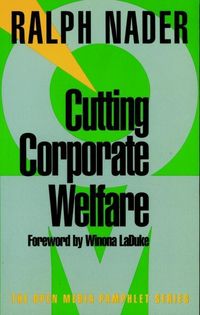 Produktbild: Cutting Corporate Welfare