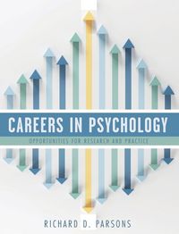 Produktbild: Careers in Psychology