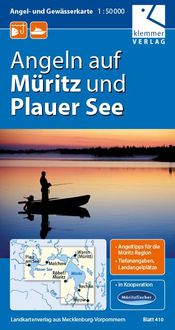 Bild vom Artikel Angel- und Gewässerkarte Müritz und Plauer See 1:50.000 vom Autor 