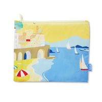 Produktbild: Reisebeutel mit Zipper " Italian Riviera"