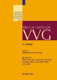 Produktbild: &sect;&sect; 100-124 VVG