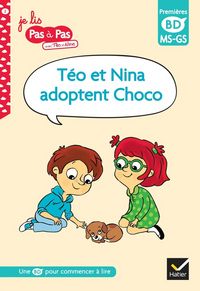 Produktbild: T&eacute;o et Nina adoptent Choco : MS-GS