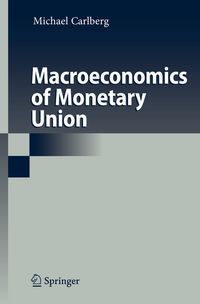 Produktbild: Macroeconomics of Monetary Union