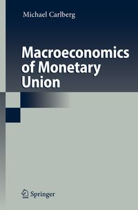 Produktbild: Macroeconomics of Monetary Union