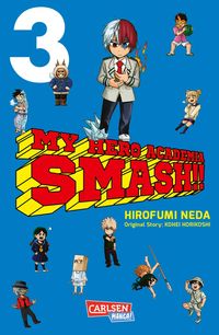 Produktbild: My Hero Academia Smash 3