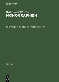 Produktbild: Dane County K&ouml;lsch &ndash; Wisconsin, USA