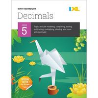 Produktbild: IXL Math Workbook: Grade 5 Decimals