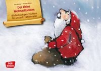 Bild vom Artikel Der kleine Weihnachtsmann. Kamishibai Bildkartenset. vom Autor Anu Stohner