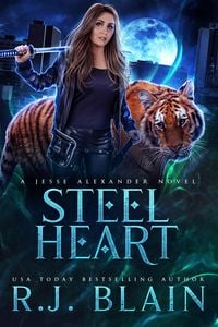 Produktbild: Steel Heart (A Jesse Alexander Novel, #2)