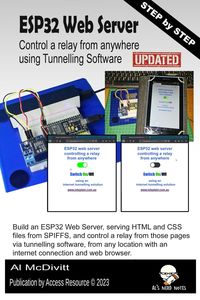 Produktbild: ESP32 Web Server Control a Relay From Anywhere Using Tunnelling Software