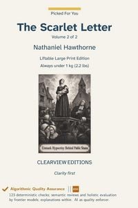 Produktbild: The Scarlet Letter - Volume 2 of 2