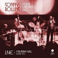 Produktbild: Live at Finlandia Hall,Helsinki 1972