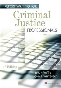 Produktbild: Report Writing for Criminal Justice Professionals