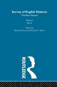 Produktbild: Survey Eng Dialects Vol2 Prt2