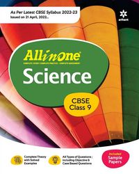Produktbild: CBSE All In One Science Class 9 2022-23 Edition (As per latest CBSE Syllabus issued on 21 April 2022)