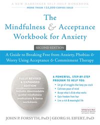 Produktbild: Eifert, G: Mindfulness and Acceptance Workbook for Anxiety