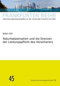 Produktbild: Naturkatastrophen und die Grenzen der Leistungspflicht des Versicherers