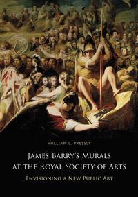 Produktbild: James Barry's Murals at the Royal Society of Arts
