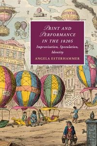 Produktbild: Print and Performance in the 1820s