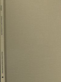 Produktbild: Stone, N:  Stranger's Notebook