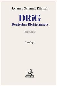 Produktbild: Deutsches Richtergesetz. DRiG