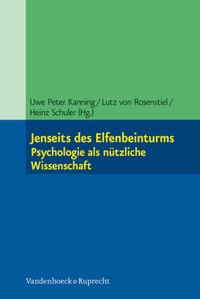 Produktbild: Jenseits des Elfenbeinturms: Psychologie