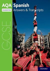 Produktbild: AQA GCSE Spanish: Key Stage Four: AQA GCSE Spanish Foundatio