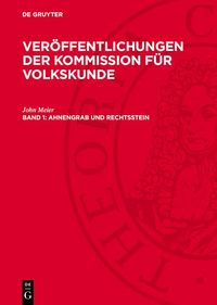 Produktbild: Ahnengrab und Rechtsstein