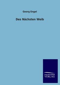 Produktbild: Des N&auml;chsten Weib