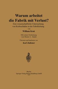 Produktbild: Warum arbeitet die Fabrik mit Verlust?