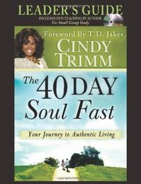 Produktbild: The 40 Day Soul Fast Leader's Guide Set: Includes DVD Teaching by Author for Small Groups