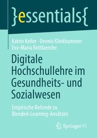 Produktbild: Digitale Hochschullehre im Gesundheits- und Sozialwesen