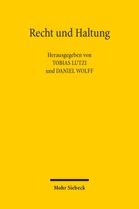 Produktbild: Recht und Haltung