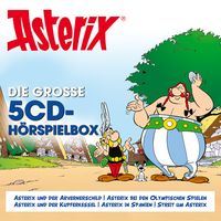 Produktbild: Asterix - Die gro&szlig;e 5-CD H&ouml;rspielbox Vol. 3