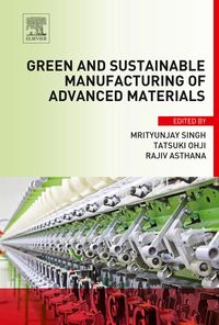 Produktbild: Green and Sustainable Manufacturing of Advanced Material