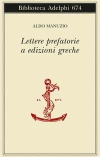 Produktbild: Lettere prefatorie a edizioni greche