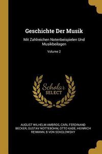 Produktbild: Geschichte Der Musik